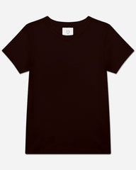 Saturday Tee - Knit T-Shirt - Black - Printfresh