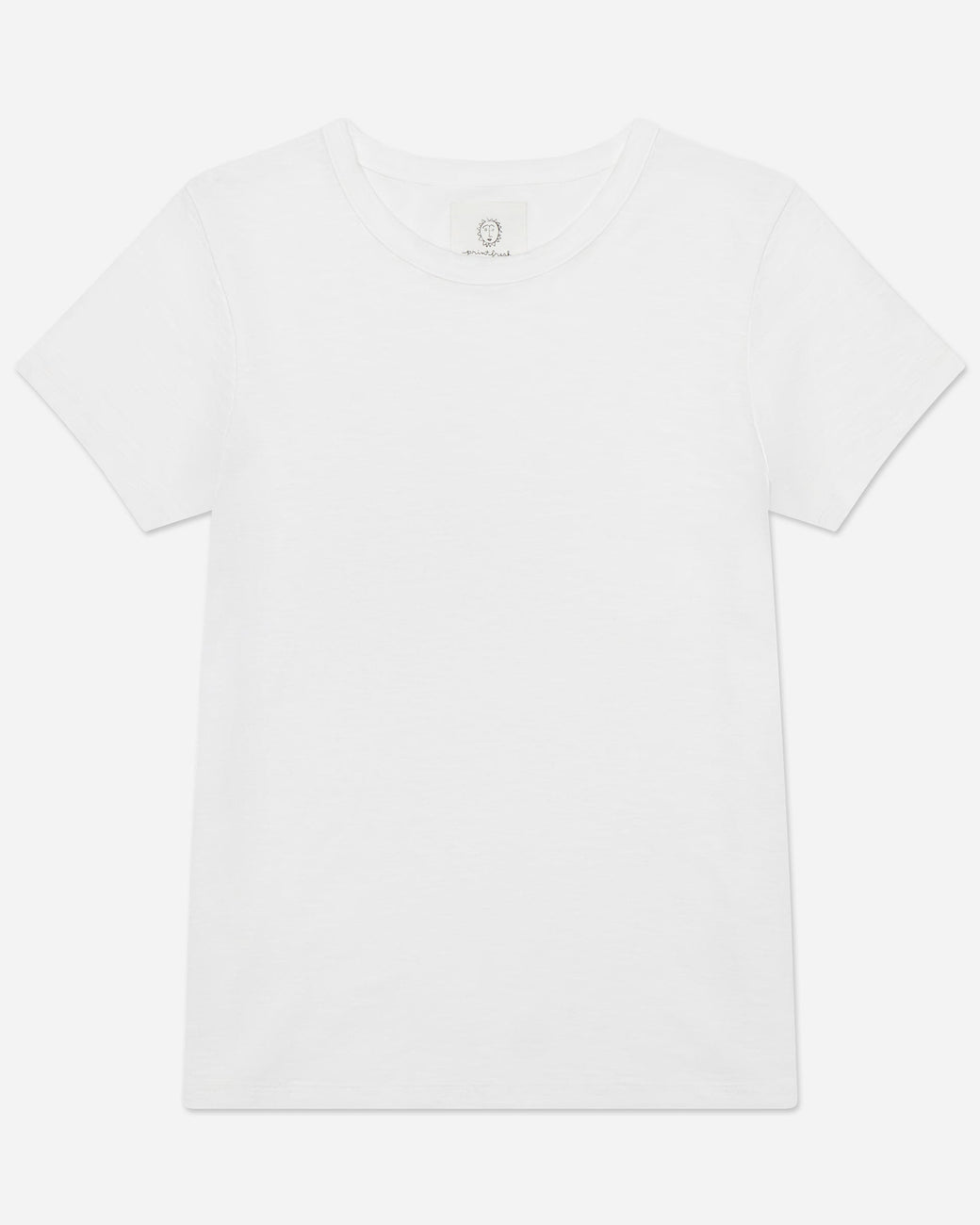 Saturday Tee - Knit T-Shirt - Cloud - Printfresh