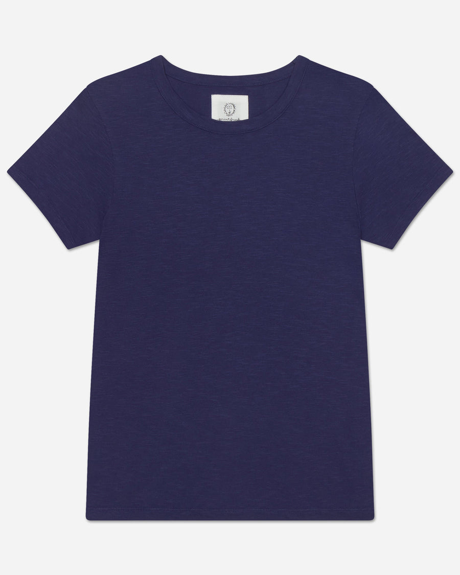 Saturday Tee - Knit T-Shirt - Indigo - Printfresh