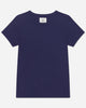Saturday Tee - Knit T-Shirt - Indigo - Printfresh