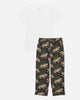 Bagheera - T-Shirt and Pajama Pants Bundle - Ink/Cloud - Printfresh