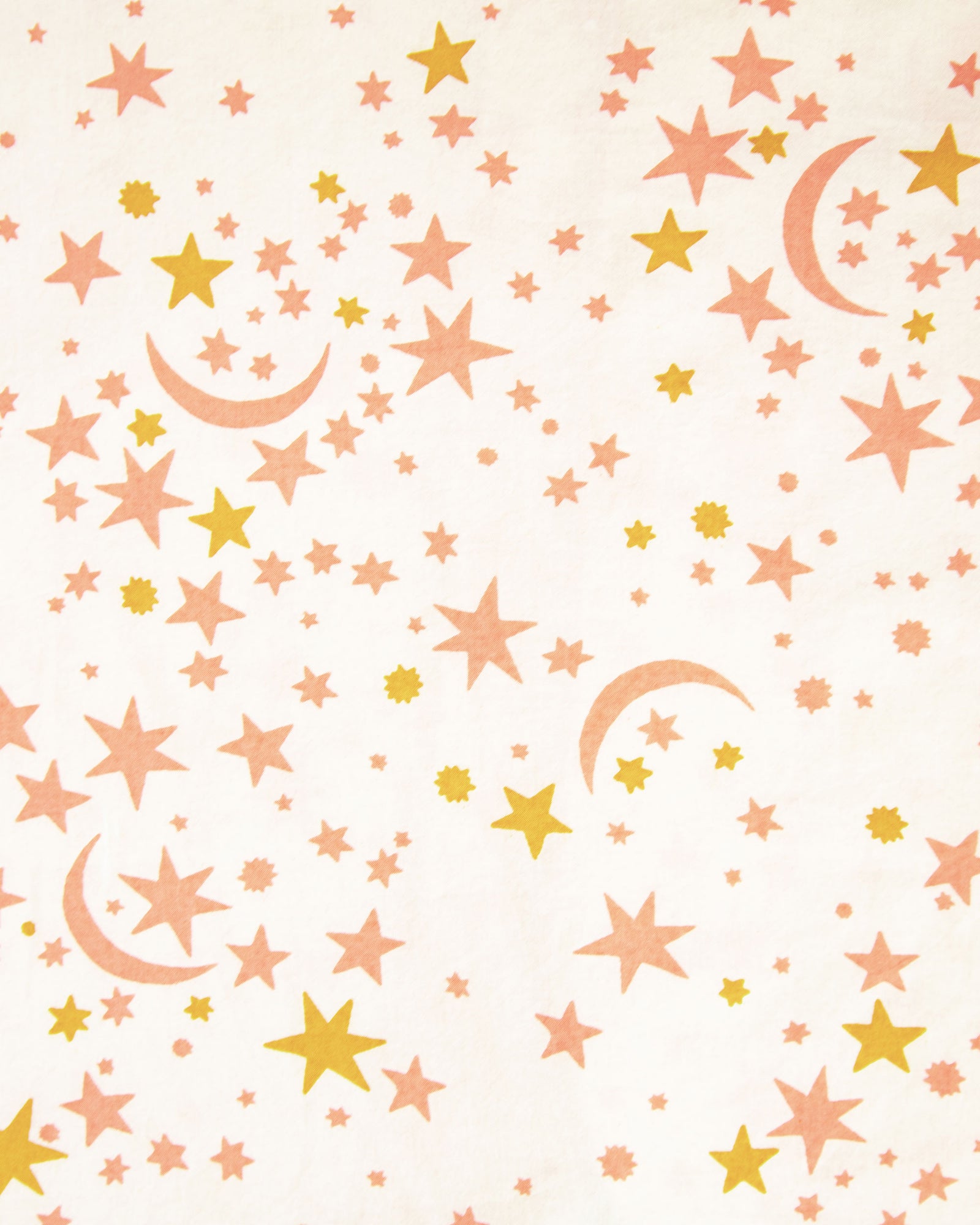 Celestial Skies - Short Sleep Set - Peach - Printfresh