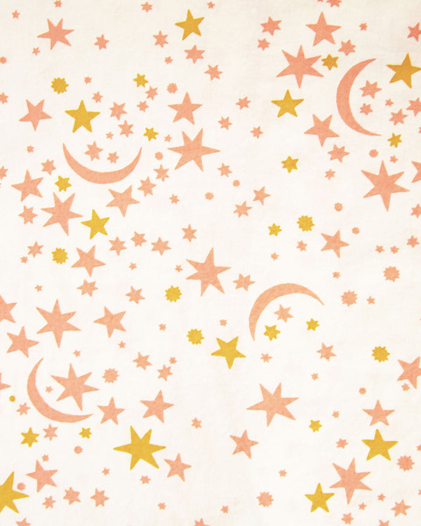 Celestial Skies - Short Sleep Set - Peach - Printfresh