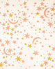 Celestial Skies - Pintuck Nightgown - Peach - Printfresh