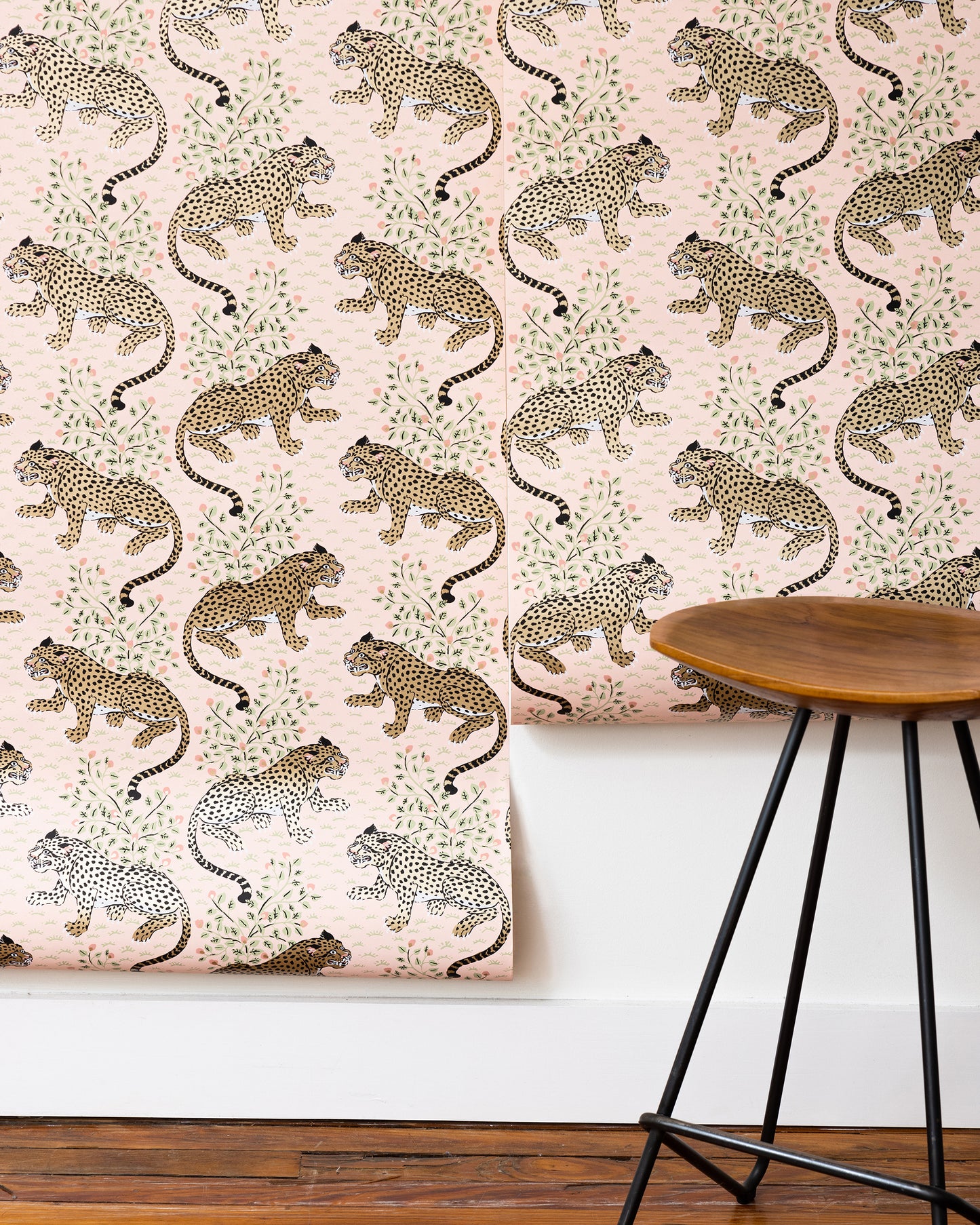 Bagheera - Wallpaper Double Roll - Blush - Printfresh