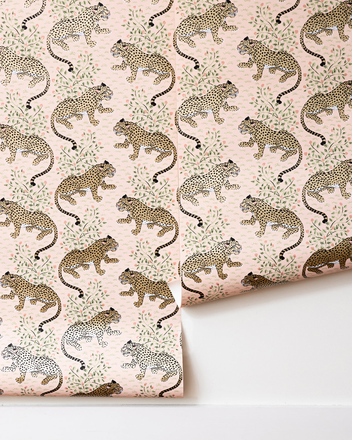 Bagheera - Wallpaper Double Roll - Blush - Printfresh