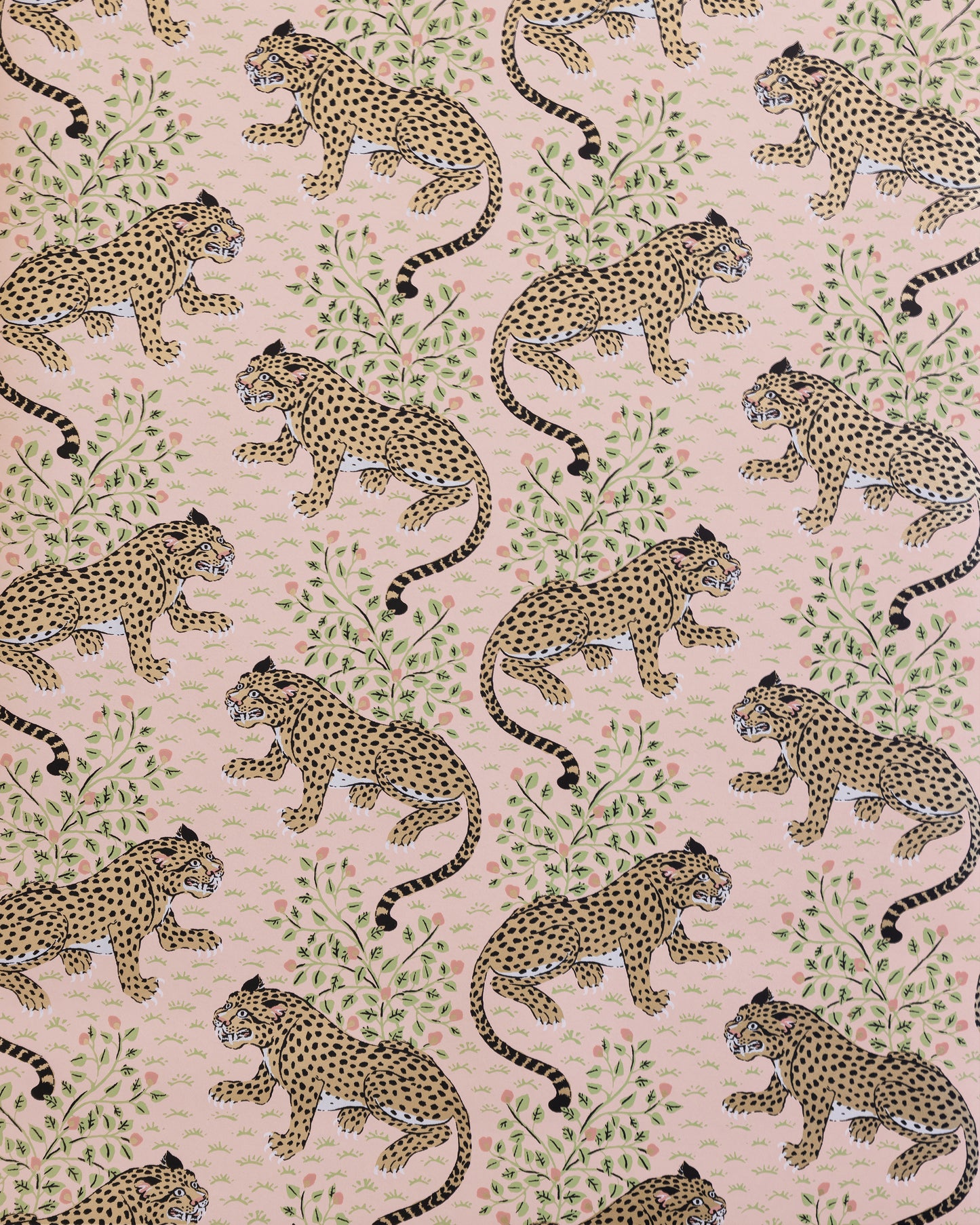 Bagheera - Wallpaper Double Roll - Blush - Printfresh