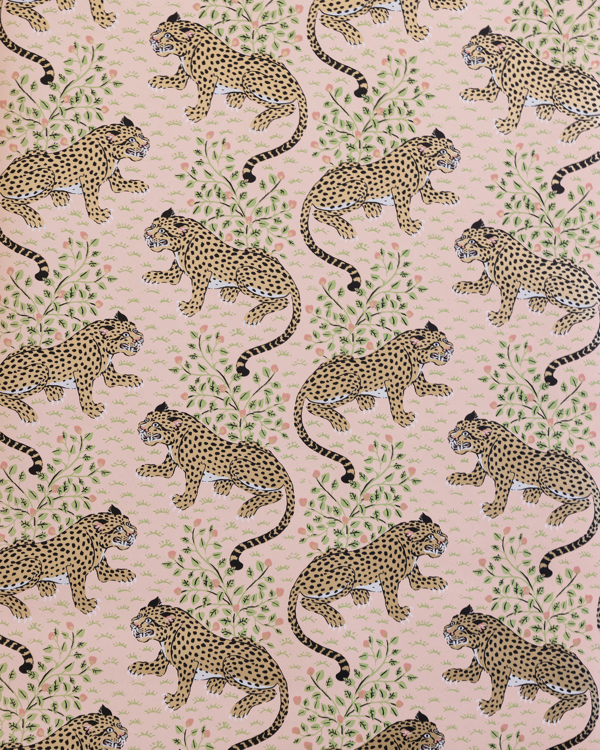 Bagheera - Wallpaper Double Roll - Blush - Printfresh