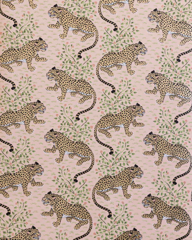 Bagheera - Wallpaper Double Roll - Blush - Printfresh