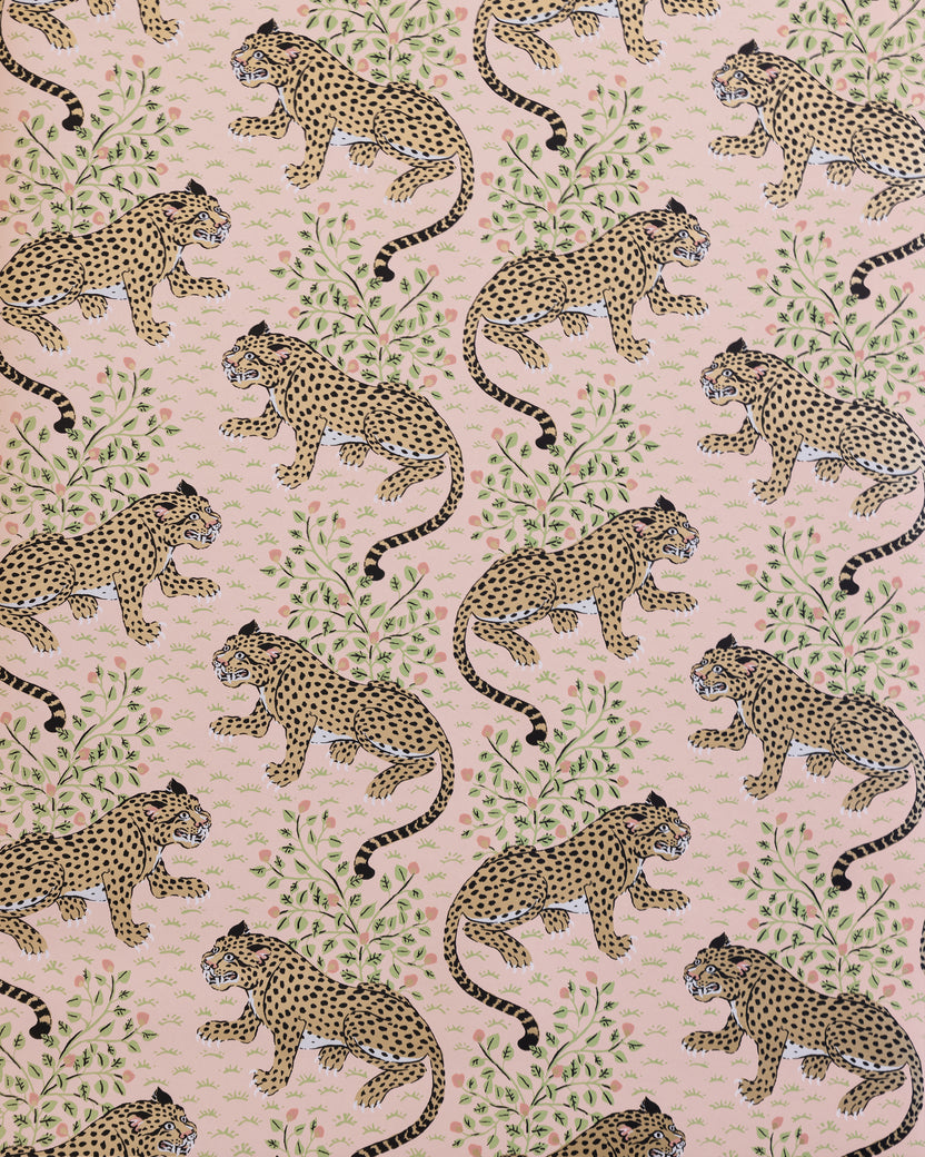 Bagheera - Wallpaper Double Roll - Blush - Printfresh