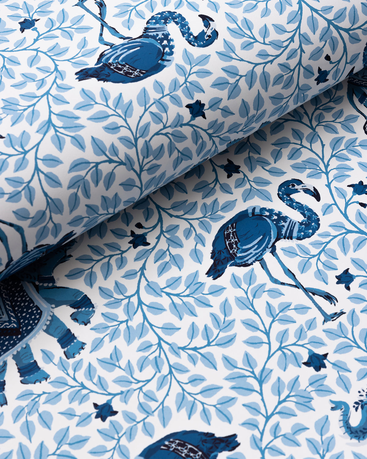 Flamenco Wallpaper Double Roll Pale