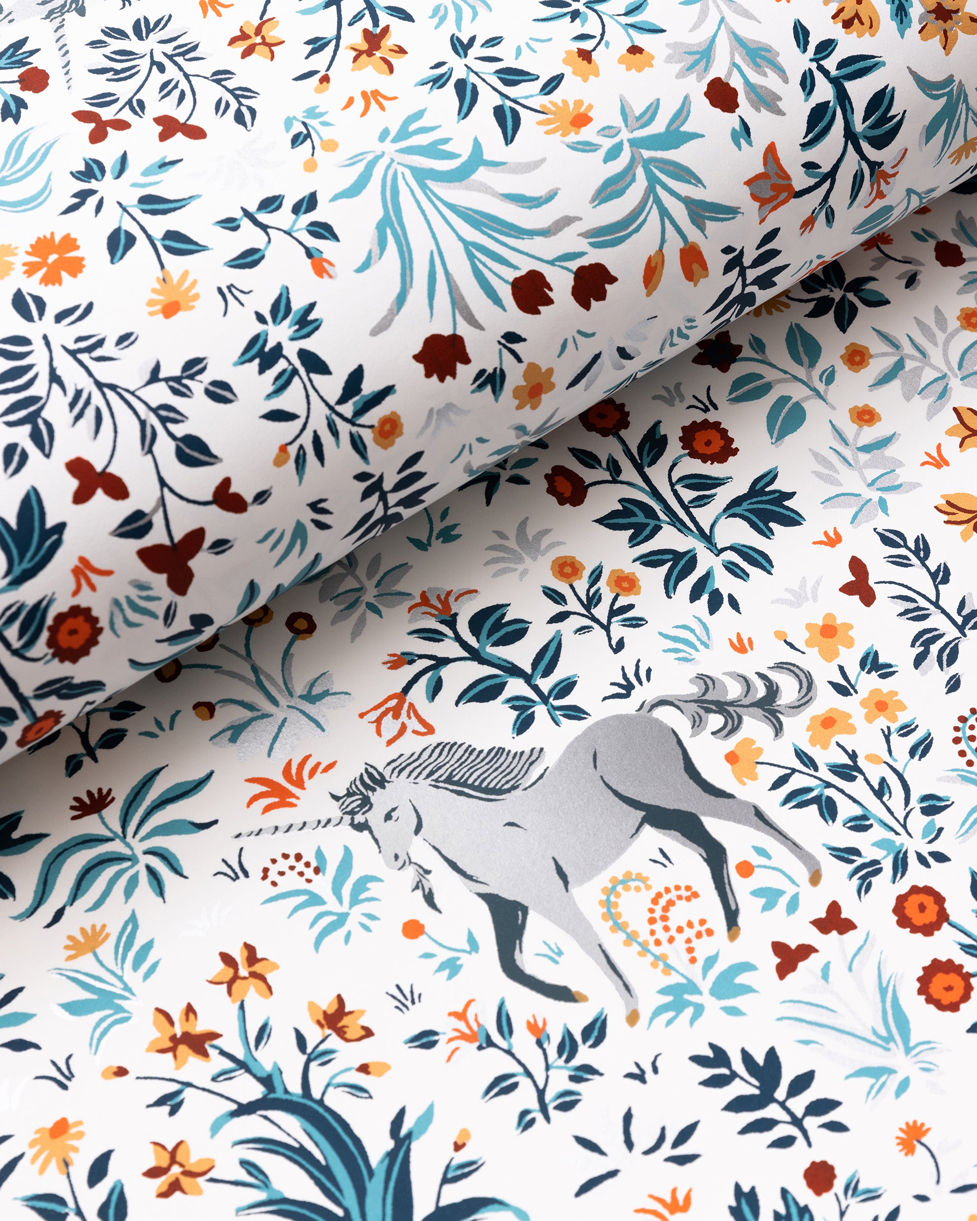 Unicorn's Garden - Wallpaper Double Roll - Cloud - Printfresh