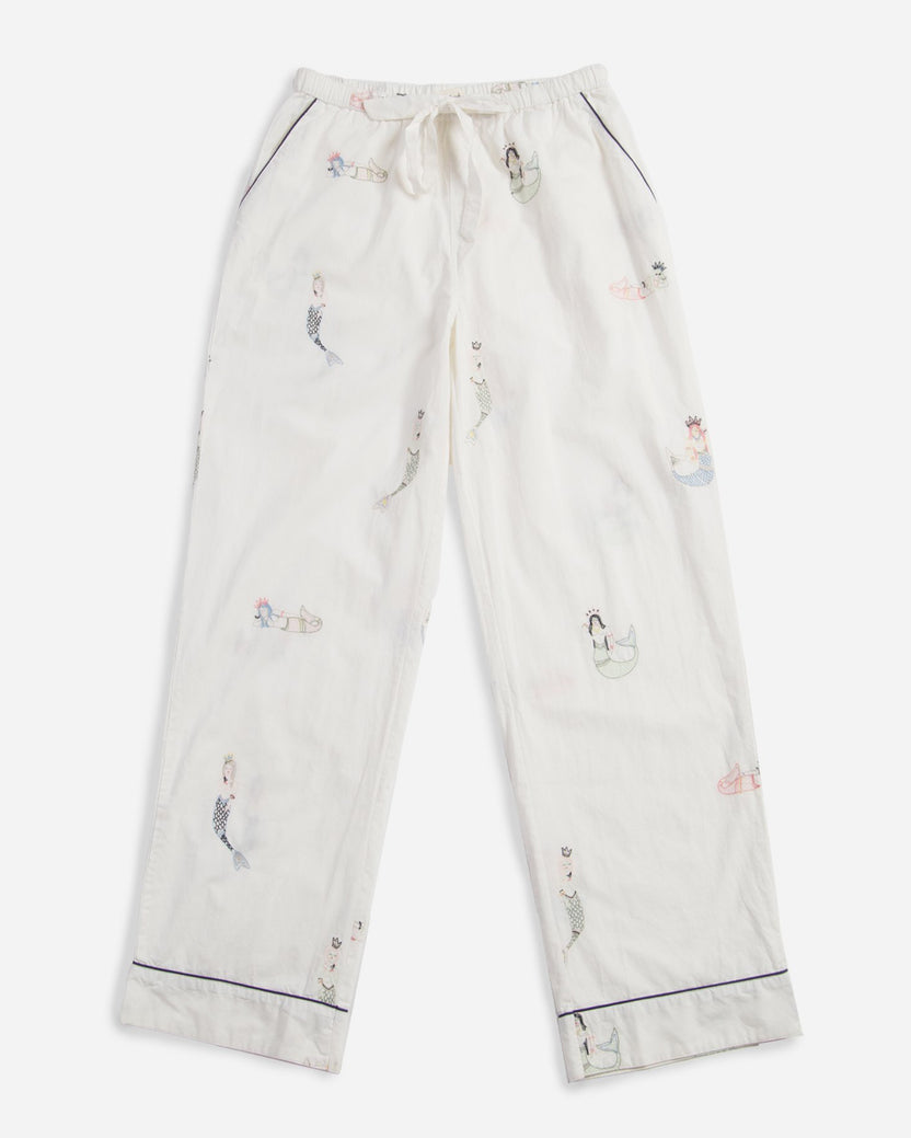 Daughters of Triton - Pajama Pants - Cloud - Printfresh