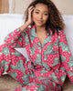 Tiger Queen - Long Sleep Set - Hibiscus - Printfresh