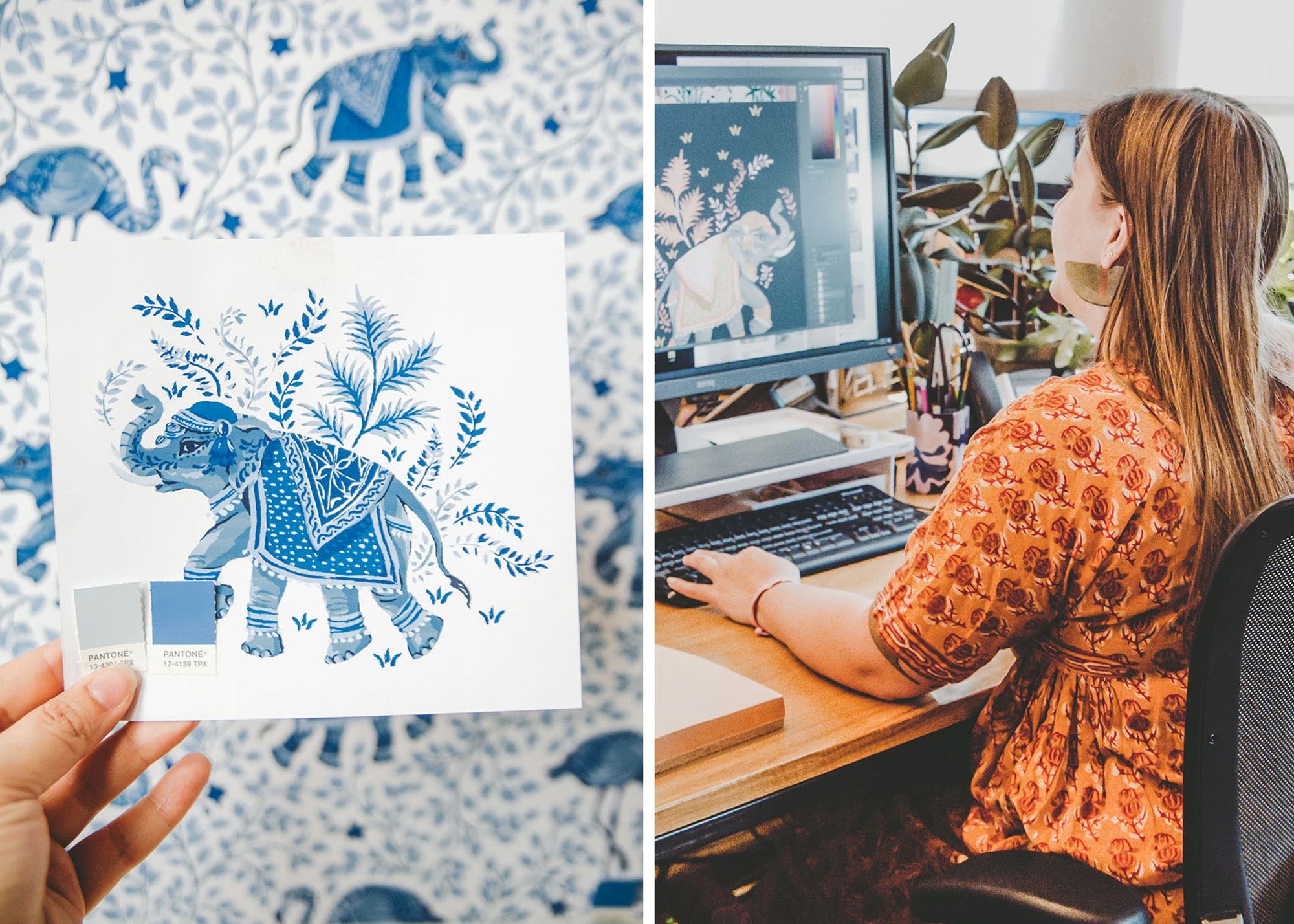 How We Designed Flamenco + Coloring Pages