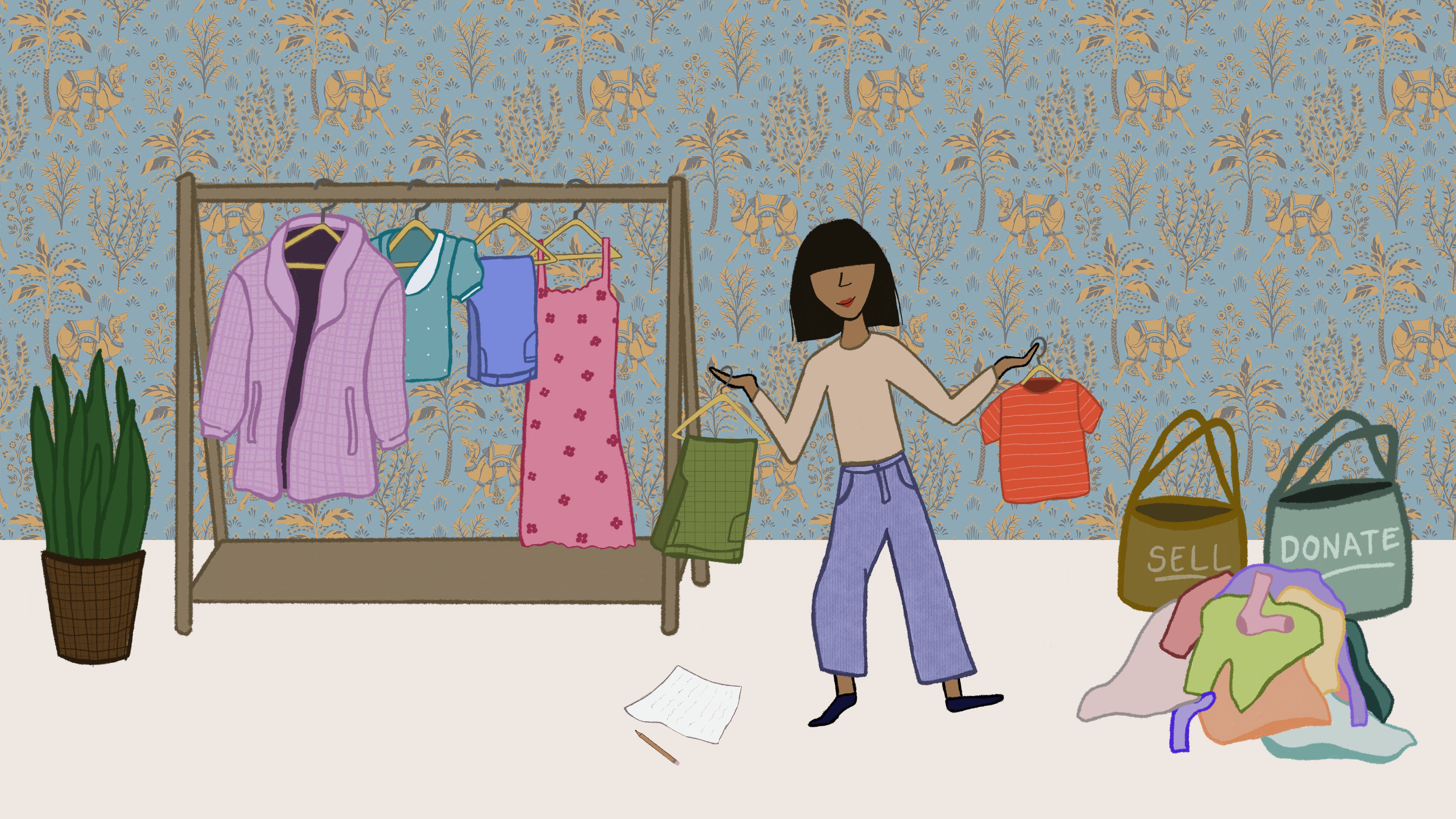 5 Tiny Ways To Make Your Wardrobe More Sustainable That Cost Exactly $0