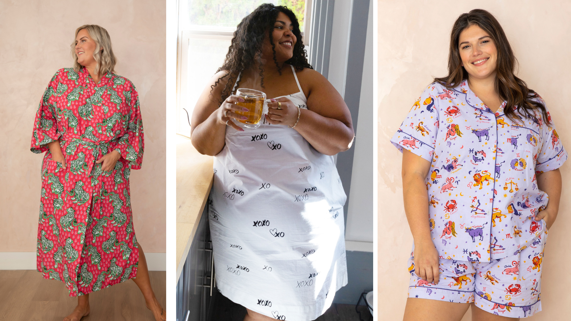 Get to Know Our Plus Size Fit Sleepwear