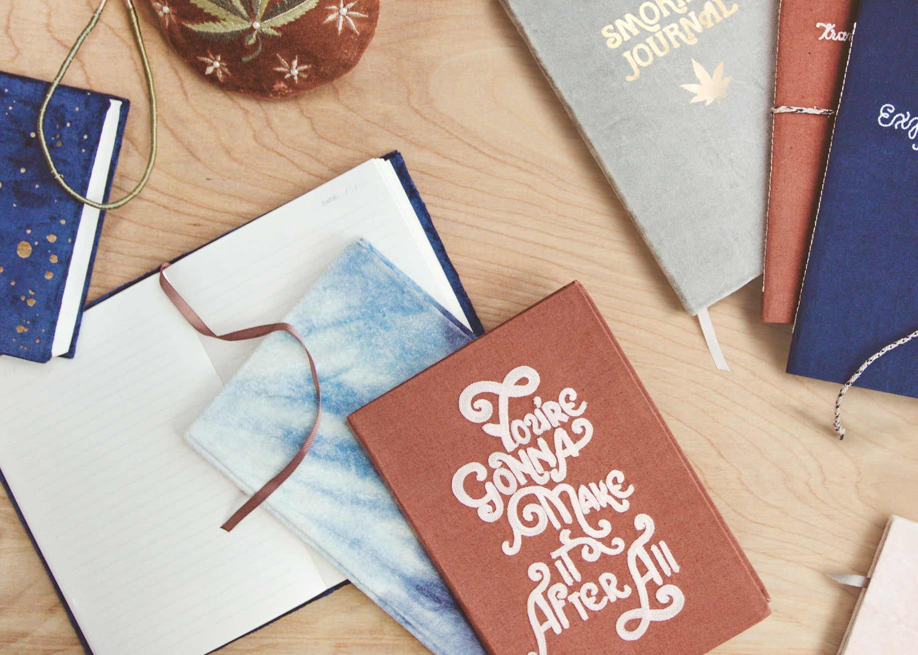 Notebooks + Journals