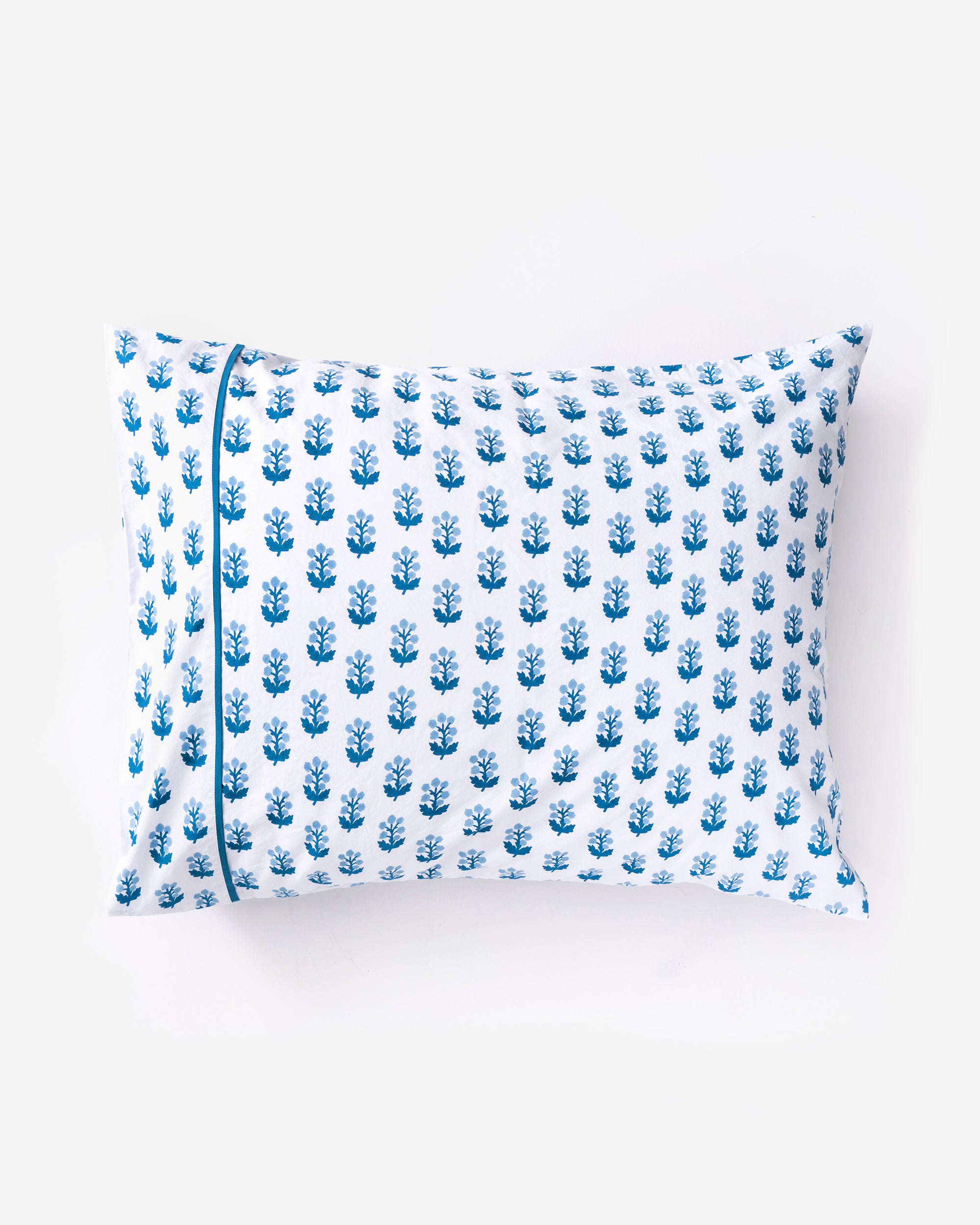 In Bloom - Pillowcase Set - Pale Blue - Printfresh